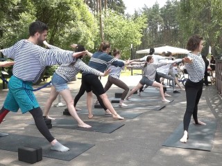 Парк «Пегас» не даст скучать жителям Егорьевска в первые дни октября