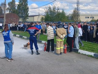 В Наро-Фоминском техникуме прошла учебная эвакуация при пожаре