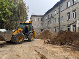 В хирургическом корпусе Лыткаринской больницы укрепят фундамент
