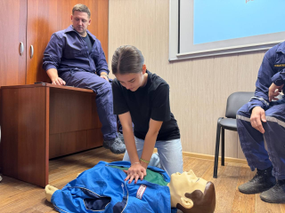 Жуковские волонтеры освоили базовые навыки оказания первой медицинской помощи