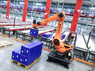 Крупный логистический центр открылся в технопарке «Успенский»