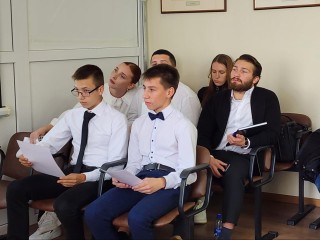 В Луховицах сформирован новый состав Молодёжного парламента