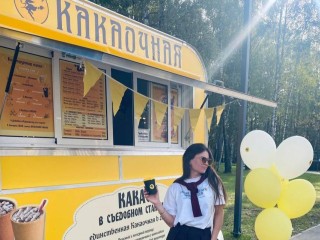 В городе открылось второе какао-кафе
