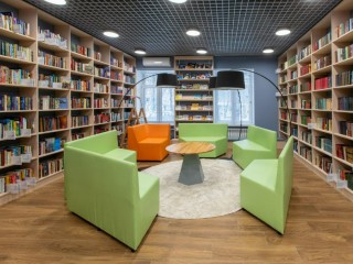Библиотеки Подмосковья станут центрами культуры