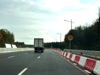 Водители уже оценили удобство новой трассы ЮЛА до аэропорта Домодедово