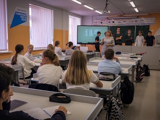 Почти в два раза за год выросло количество технарей в бронницкой гимназии