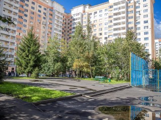 Жители Одинцова поборются за звание лучшего двора на всероссийском конкурсе