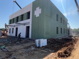 Подстанцию скорой помощи в Михневе сдадут в эксплуатацию к концу 2025 года
