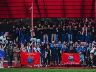 Победный гол Саликова вывел ФК «Солнечногорск» на вторую строчку Чемпионата МО