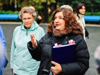Жители Мытищ открыли новые факты о городе на экскурсии в парке