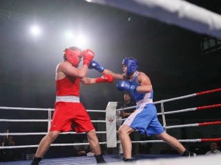 Воспитанник Чеховской школы бокса Богданов выступает на евразийском кубке в Чите