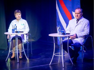 Врачи Раменской больницы объяснили школьникам, каково быть доктором в современном мире