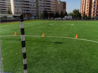 Шесть школьных стадионов города открыты для всех любителей спорта