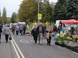 Первомайскую улицу перекроют для автомобилистов на время ярмарки