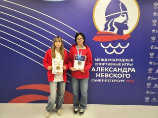 Шахматистка из Домодедова взяла золото на международных играх