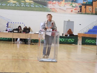 В Шатуре стартовал второй день выборов в Совет депутатов