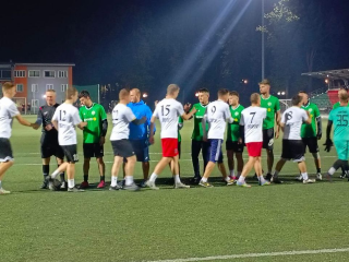 «Торнадо» одержал победу: в Наро-Фоминске определились чемпионы по футболу