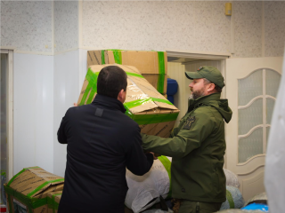Волонтеры конвоя «Раменское» отправили гуманитарный груз для поддержки участников СВО