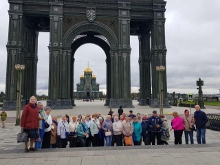 Бесплатную экскурсию в парк «Патриот» организовали для бронничан