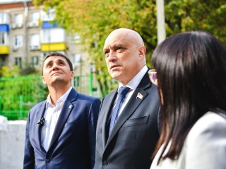 В Химках осмотрели школу №8 после масштабного капремонта