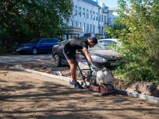 Клены и кизильник посадят в новом сквере Фрязина