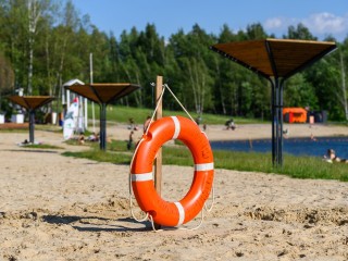 Пляжи Сергиева Посада закрыли для купания до лета 2026 года