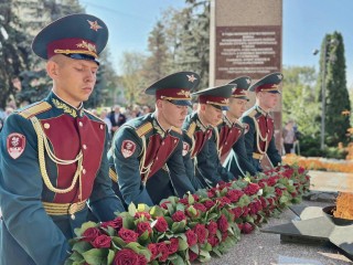 Город Видное отмечает 60-летний юбилей
