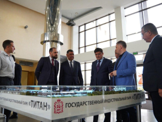 Узбекистан изучает опыт ОЭЗ «Дубна»