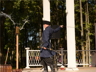 В парке Кривякино состоялось областное мероприятие «Парковый кросс»