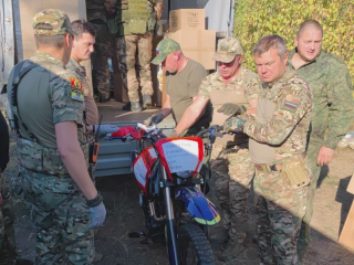 Десять тонн помощи: казаки из Калининца доставили гуманитарный груз для военнослужащих в зоне СВО