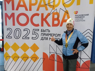 «Железная леди спорта» в очередной раз проявила характер в Московском марафоне