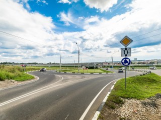 Дорожники привели в порядок инфраструктуру округа Истра