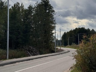 На улицах Московской и Советской провели современное освещение