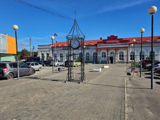 В Луховицах обновят площадь, где стоит местный Биг-Бен