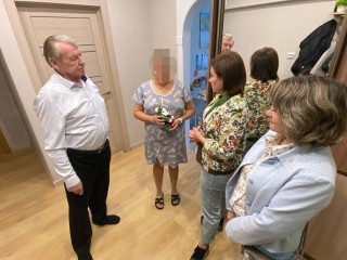 В Ивантеевке обсудили меры поддержки для родственников бойцов СВО