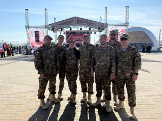 Командир жуковской Ассоциации ветеранов СВО стал инструктором Всероссийской Зарницы