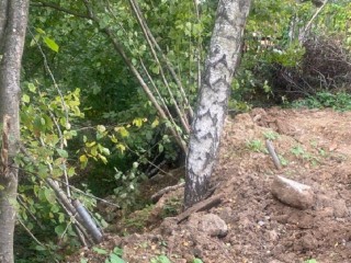 В Ленинском округе выявили незаконную свалку на частном участке