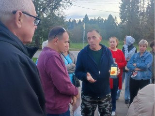 Жителям Смирновки рассказали о решении проблем с водоснабжением