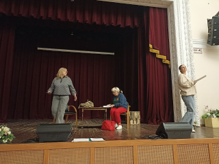 Видновчане ставят спектакль по пьесе Юрия Суходольского