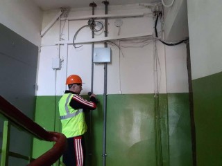 Жители 35 квартир в Дрезне получили современную систему энергоснабжения