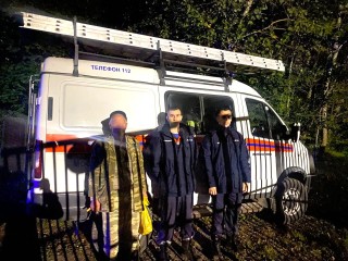 Спасатели нашли заблудившегося грибника в лесу округа Чехов