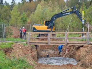 Тепломагистраль в Миронцеве модернизируют к октябрю