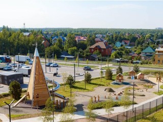 В ЖК «Горки Парк» появилось игровое пространство с тематическими зонами