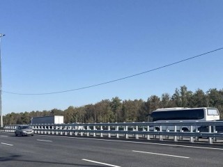 В Чехове досрочно отремонтировали мост на трассе «Крым»