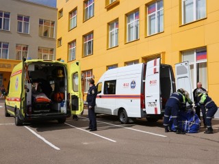 Максимально реалистично: в школе №18 Серпухова провели масштабные учения с эвакуацией