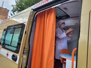 В сентябре жители Коломны смогут сделать прививку от гриппа в мобильных комплексах