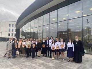 Делегация из Королева посетила открытый урок «Духовные родники Подмосковья»