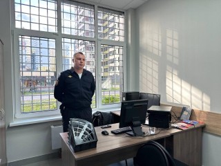 В Долгопрудном открылся новый участковый пункт полиции