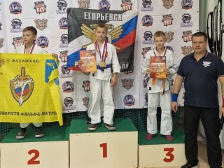 Егорьевцы завоевали награды на турнире  «Мегаполис Family Fit»
