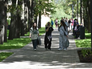 В Балашихе открыли обновленный сквер для семейного отдыха